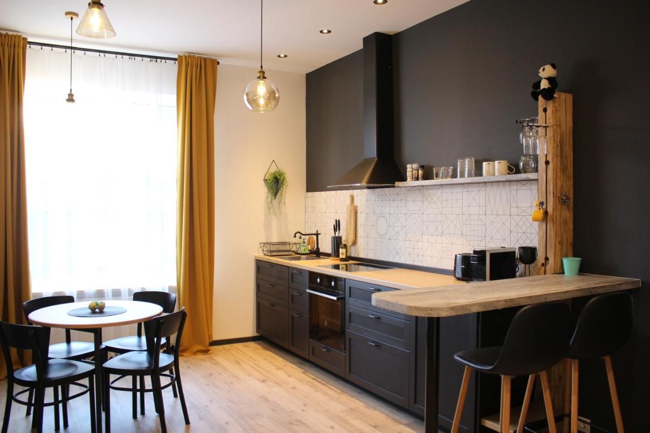 Апартаменты Simple & Elegant Apartment Лиепая-6